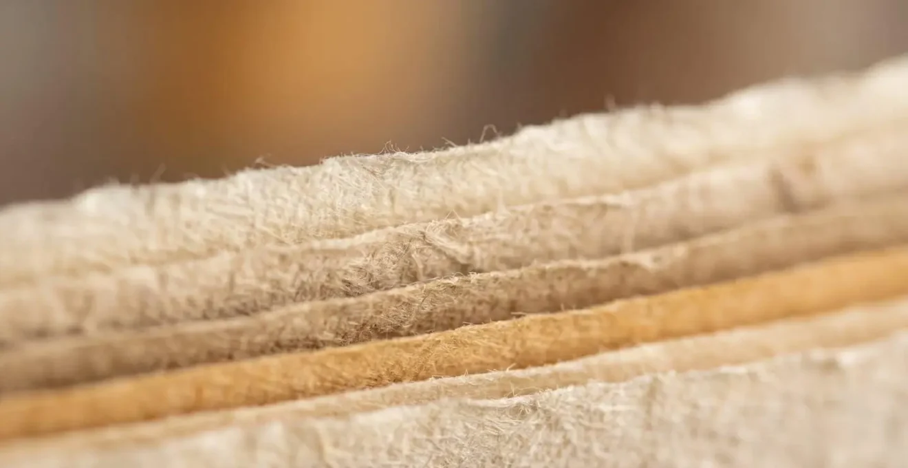 Vue macro de surfaces texturées évoquant le passage du temps et l'organisation méthodique