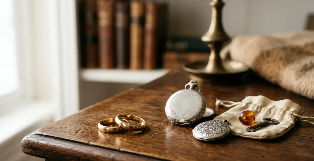 Scène symbolisant la transmission patrimoniale intergénérationnelle et la protection du conjoint survivant