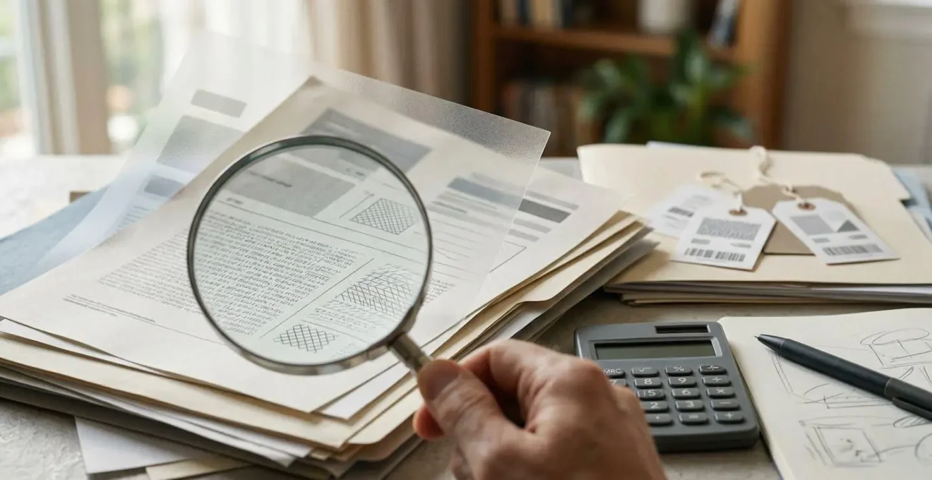 Concept visuel illustrant la complexité et les pièges cachés dans la comparaison d'assurances