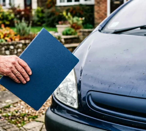 Décision financière concernant l'assurance d'une voiture française ancienne