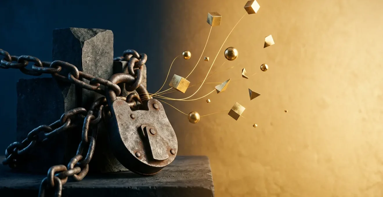 Représentation symbolique de la réduction du coût d'assurance emprunteur grâce à la loi Lemoine