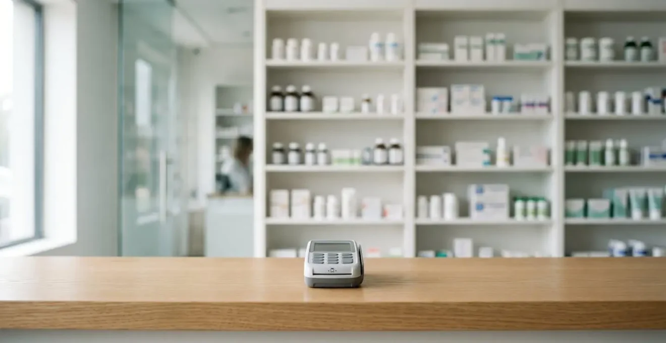 Lecteur de carte vitale dans un environnement médical pour mise à jour