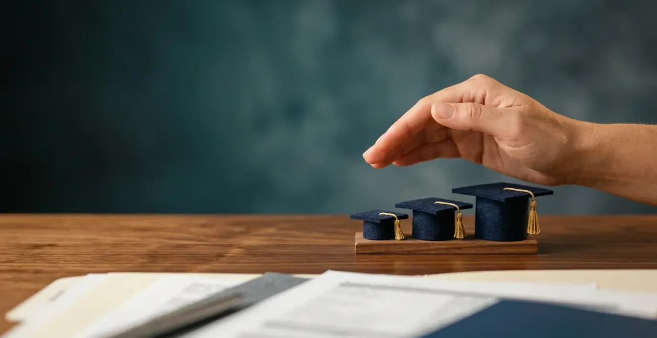 Planification financière pour la protection des études des enfants en cas d'invalidité parentale