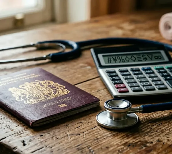 Scène médicale d'urgence symbolisant les risques sanitaires à l'étranger et la protection financière nécessaire